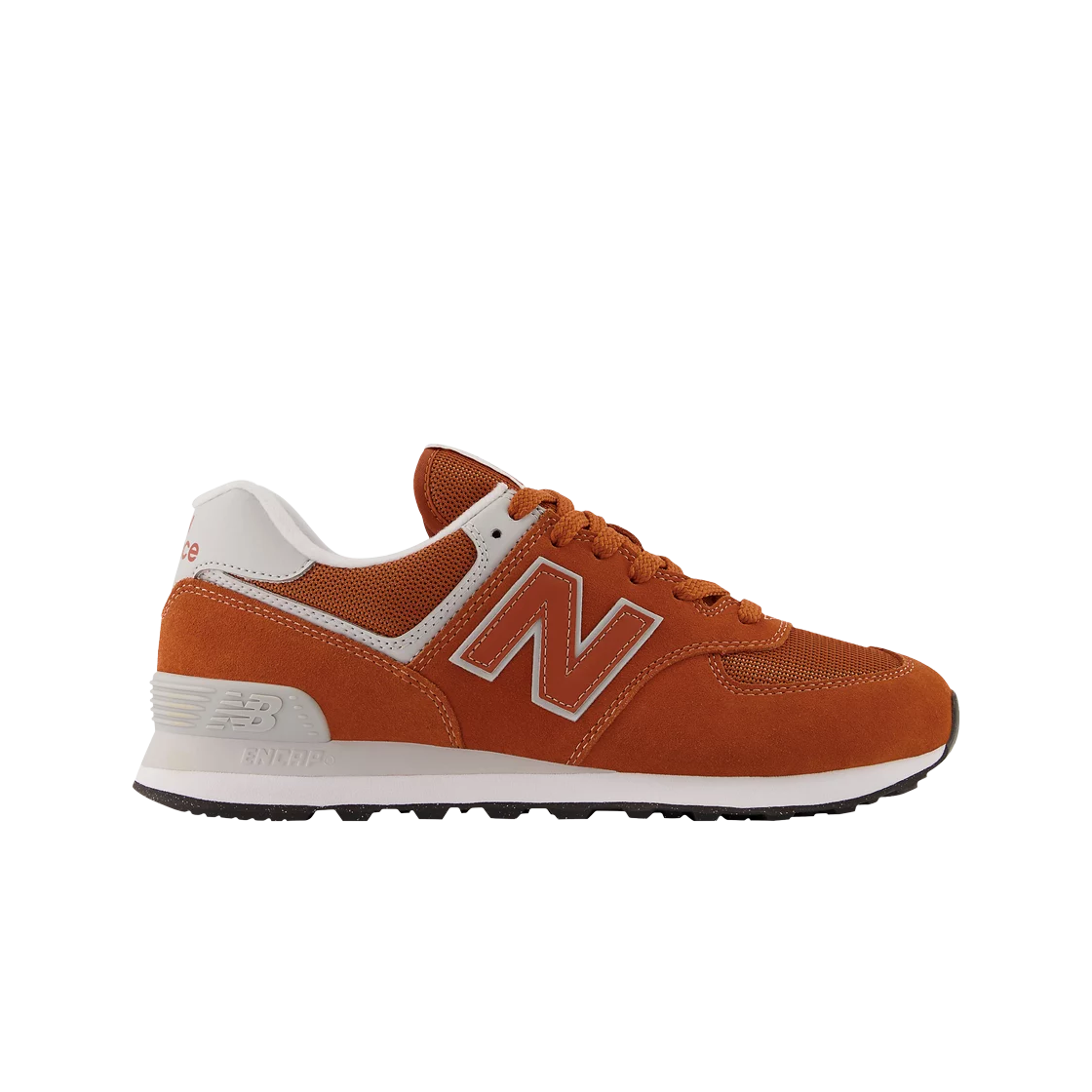 New Balance 574 Orange Grey 상세 이미지 1