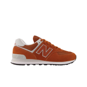 New Balance 574 Orange Grey