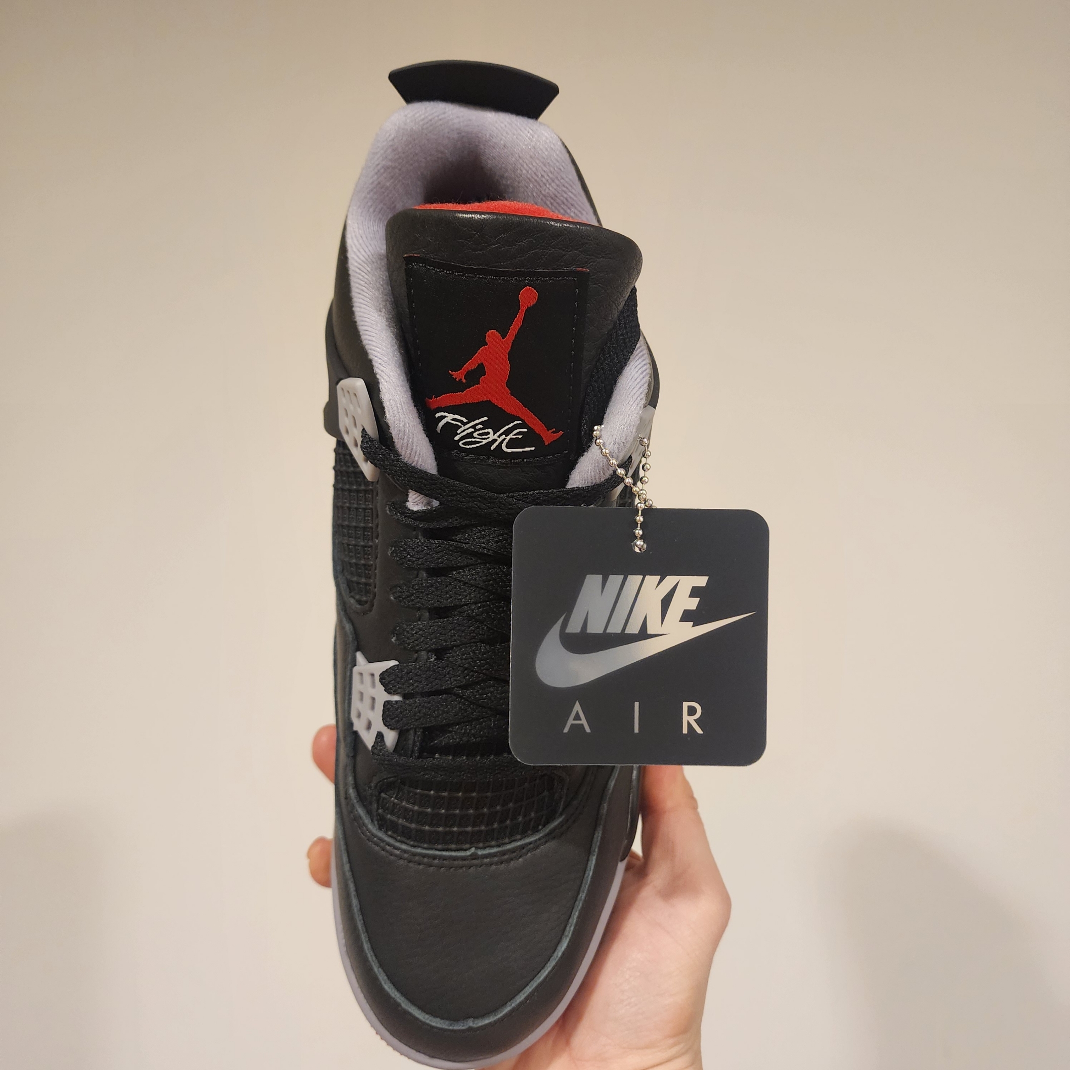 Jordan 4 Retro Bred Reimagined 착용 스타일 - 4