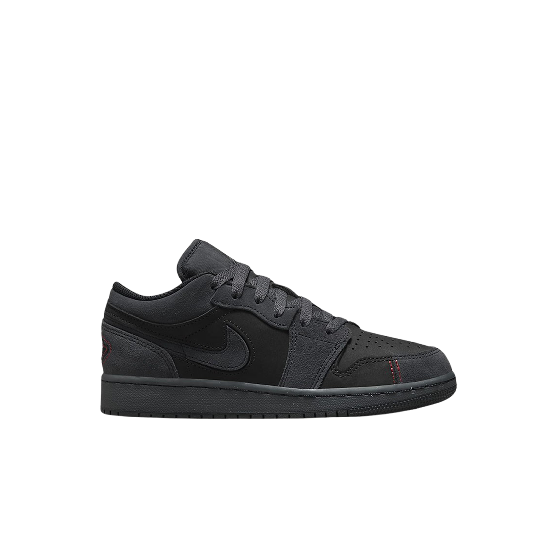 (GS) Jordan 1 Low SE Craft Dark Smoke Grey Black 상세 이미지 1