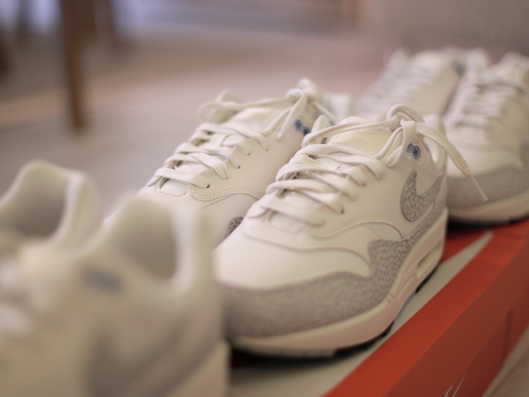 (W) Nike Air Max 1 '87 Safari 착용 스타일 - 4