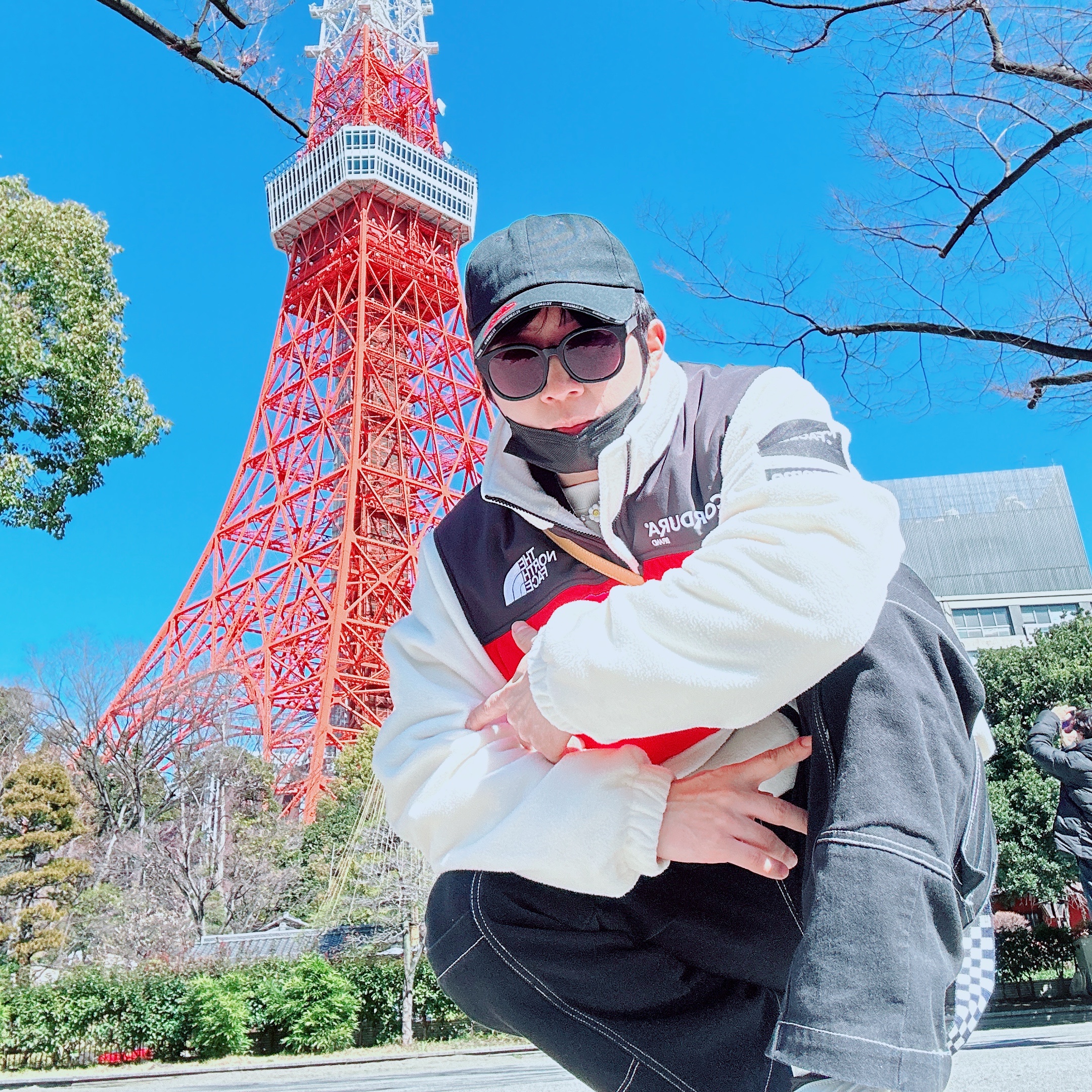 Supreme x The North Face Expedition Fleece Jacket White - 18FW, Goyard Cap-Vert PM Bag Yellow 착용 스타일 - 2