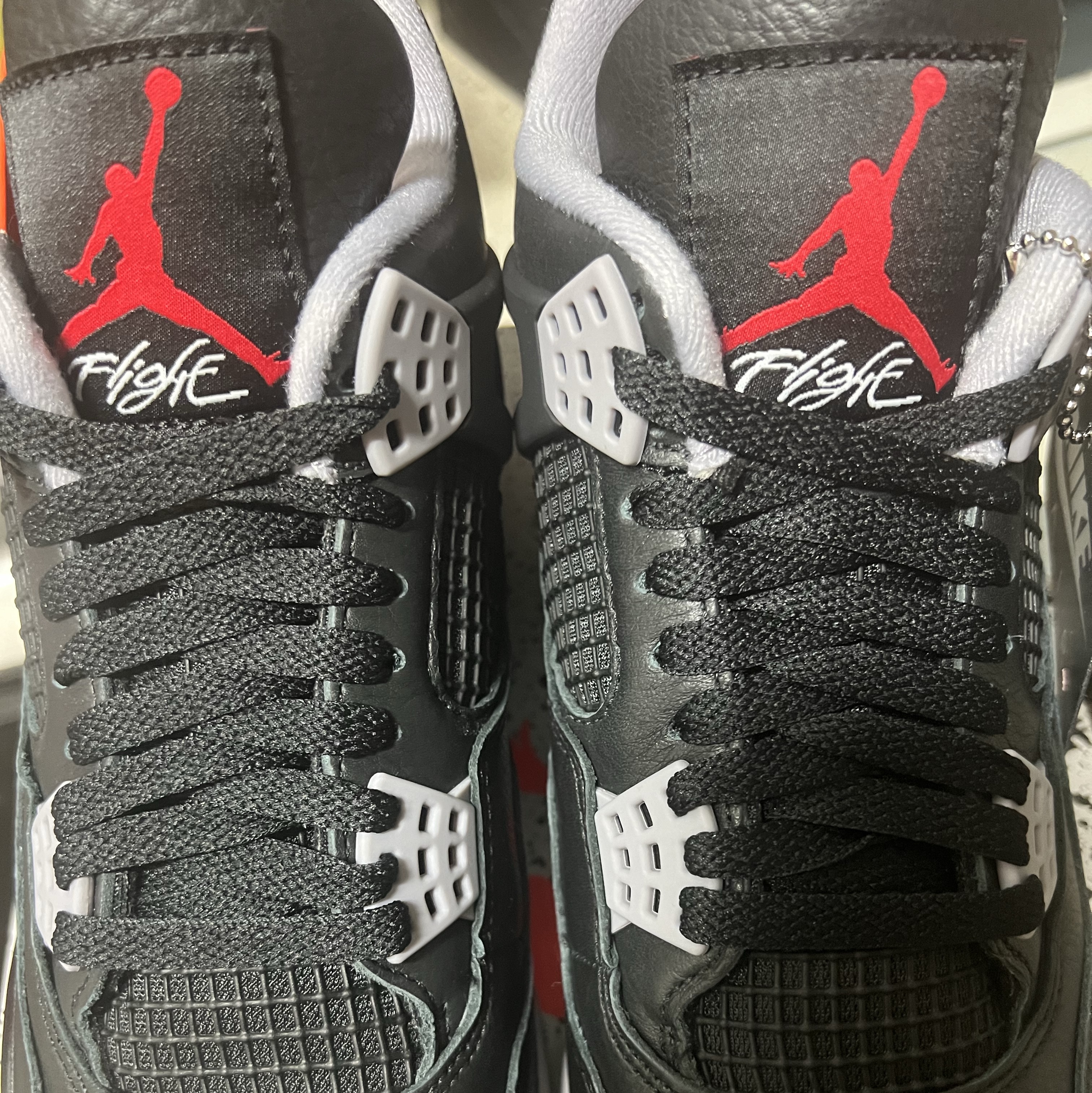 Jordan 4 Retro Bred Reimagined 착용 스타일