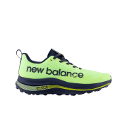(W) New Balance Fuelcell Supercomp Trail v1 Bleached Lime Glow Navy - B Standard