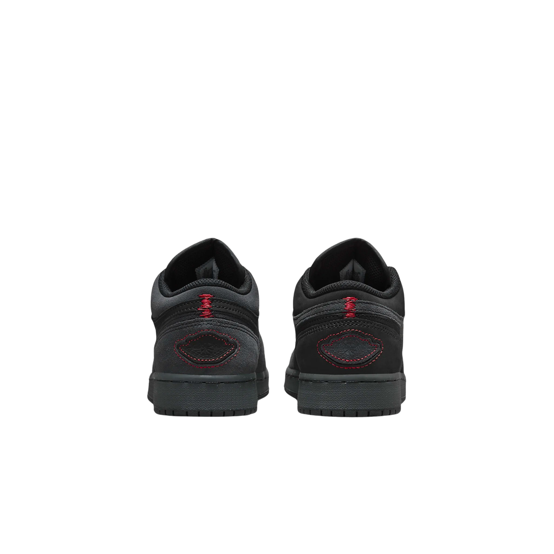 (GS) 조던 1 로우 SE 크래프트 다크 스모크 그레이 블랙((GS) Jordan 1 Low SE Craft Dark Smoke Grey Black) - 3