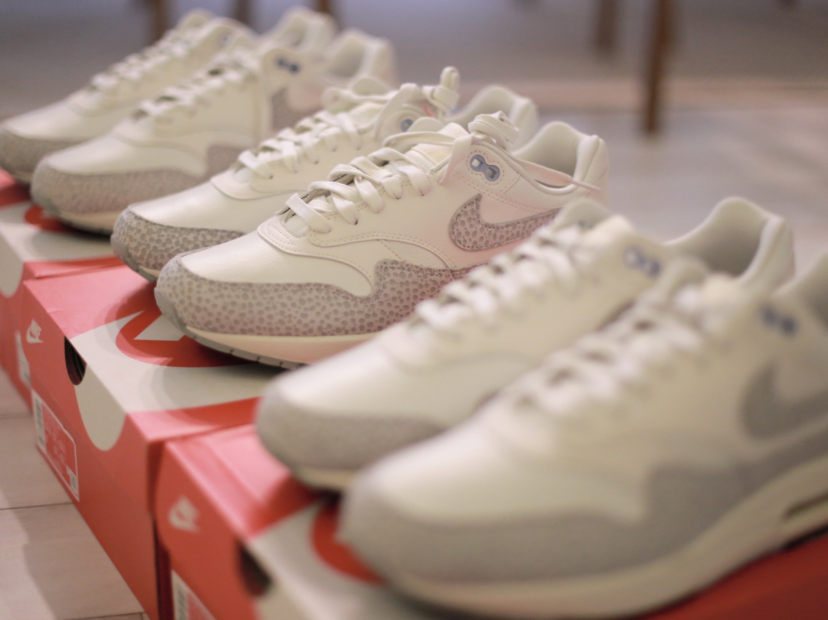 (W) Nike Air Max 1 '87 Safari 착용 스타일 - 2