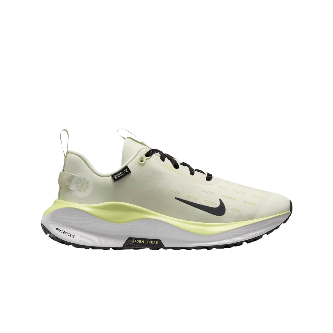 FB2197-100 (W) Nike ReactX Infinity Run 4 Gore‑Tex Pale Ivory Anthracite