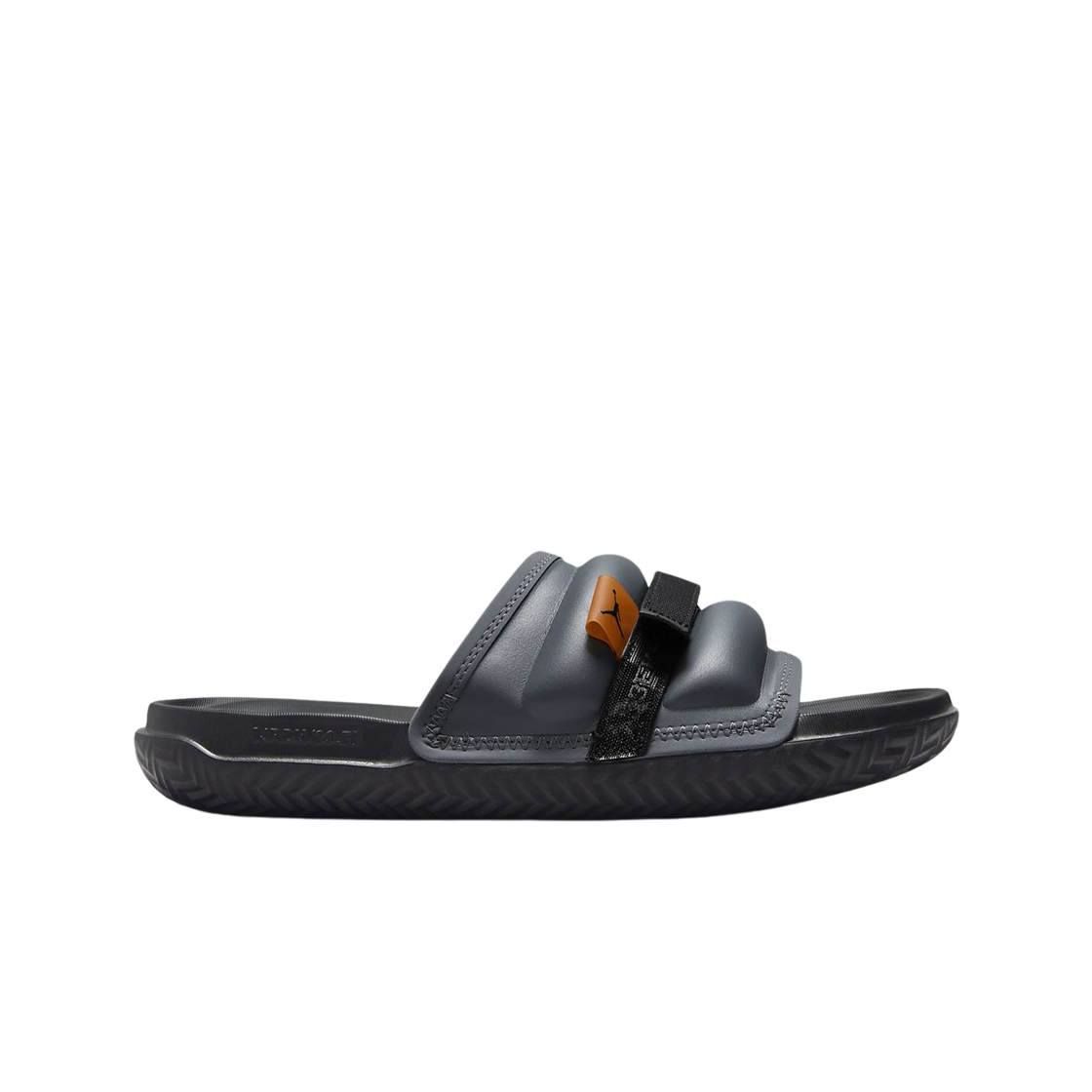 DM1683-003 Jordan Super Play Slide Dark Grey Black - 대표 이미지 #1