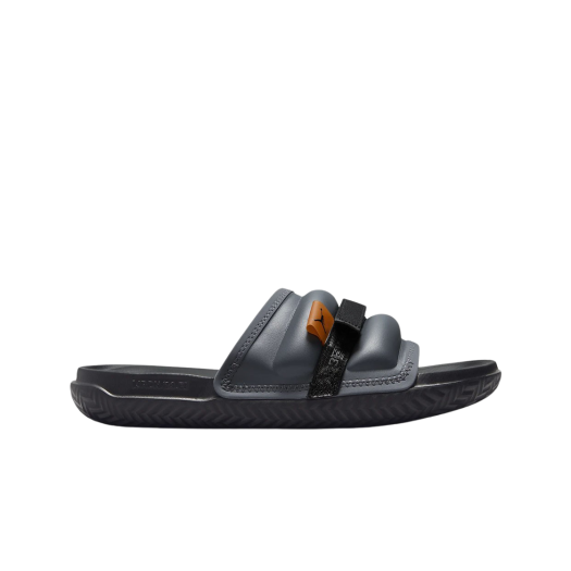 Jordan Super Play Slide Dark Grey Black