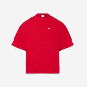 Nike x Jacquemus Swoosh T-Shirt University Red - Asia