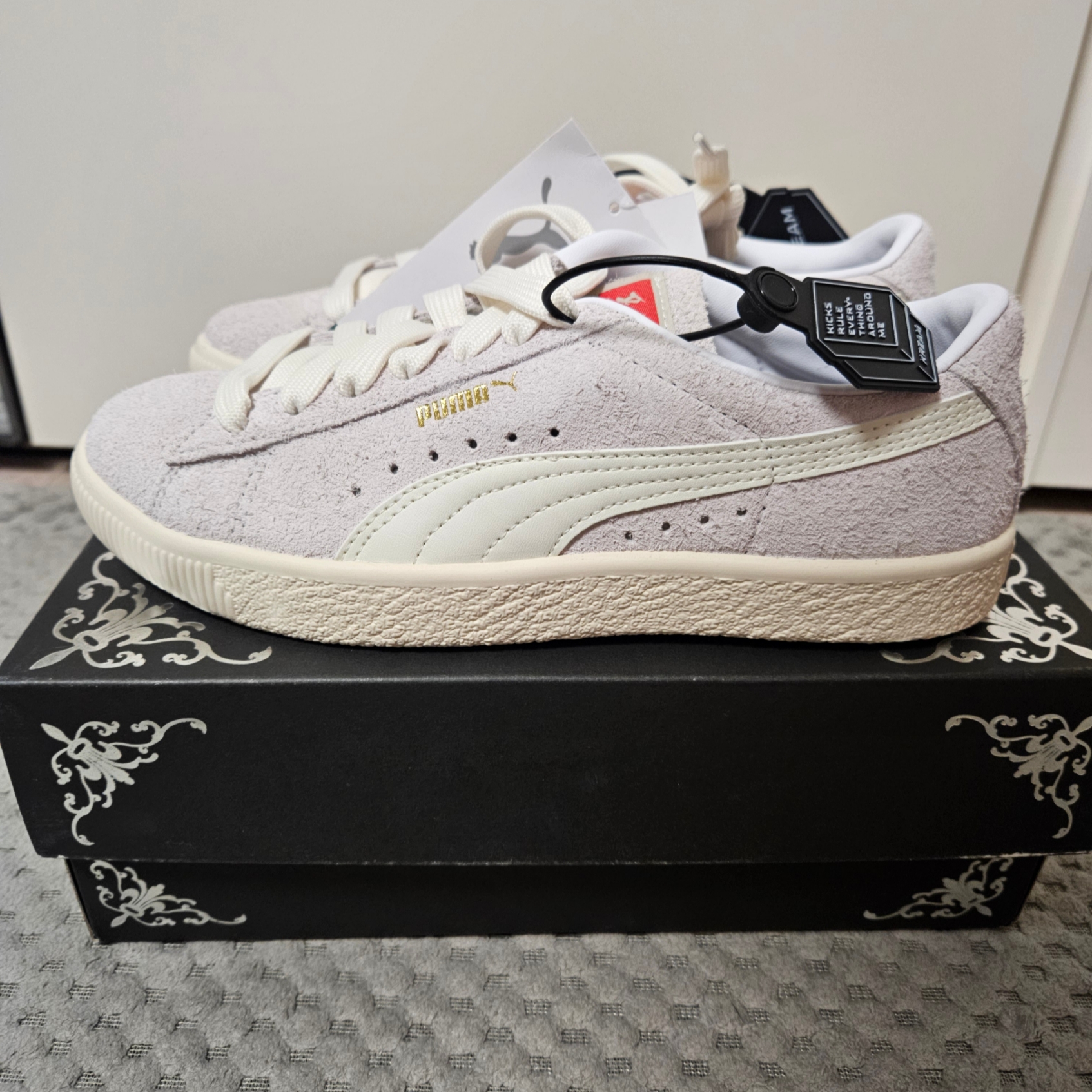 (W) Puma Suede VTG Korea 착용 스타일 - 2