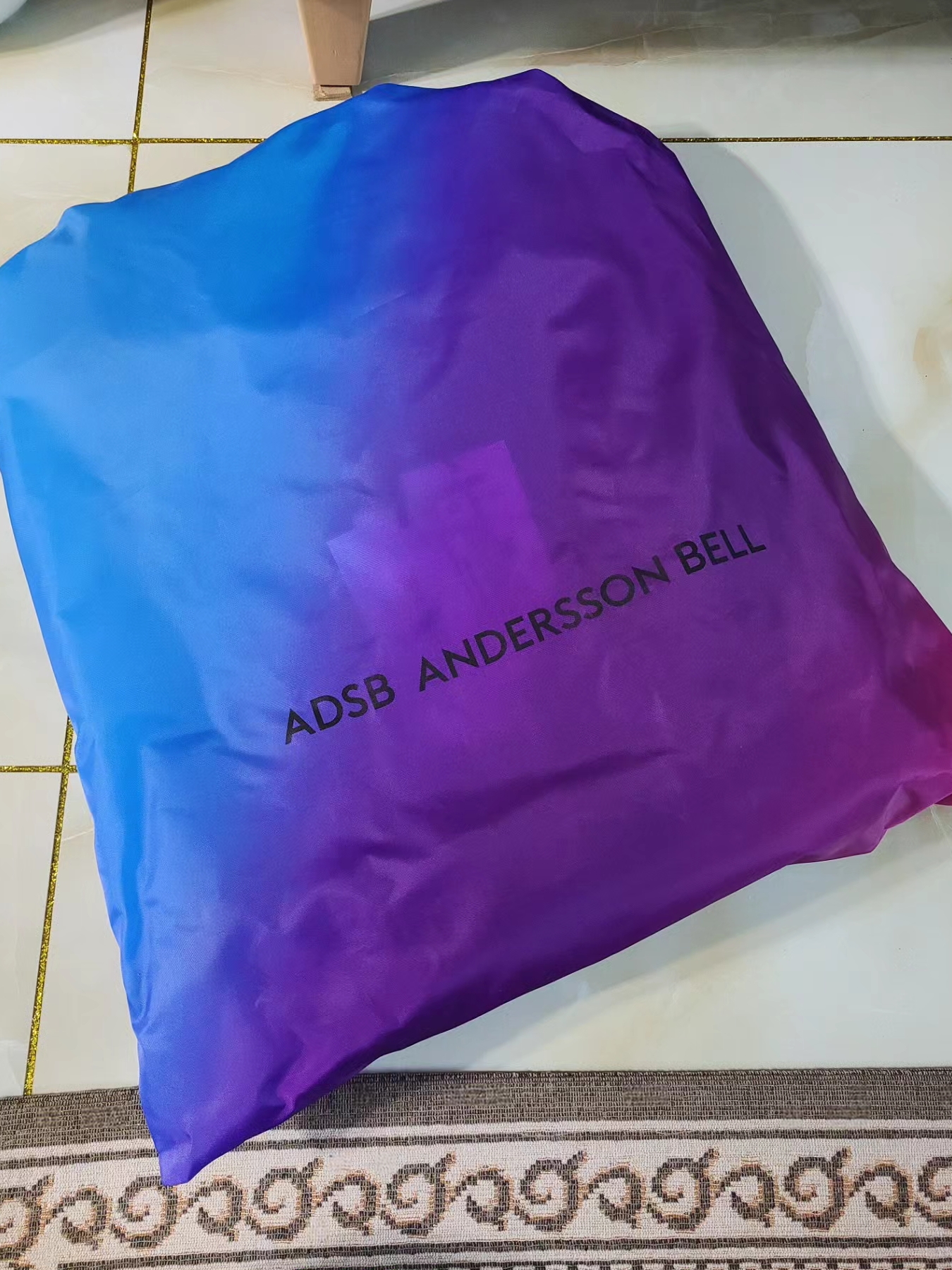 [KREAM 단독] ADSB Andersson Bell Raptor Layered Cargo Pants Indigo Green 착용 스타일 - 1