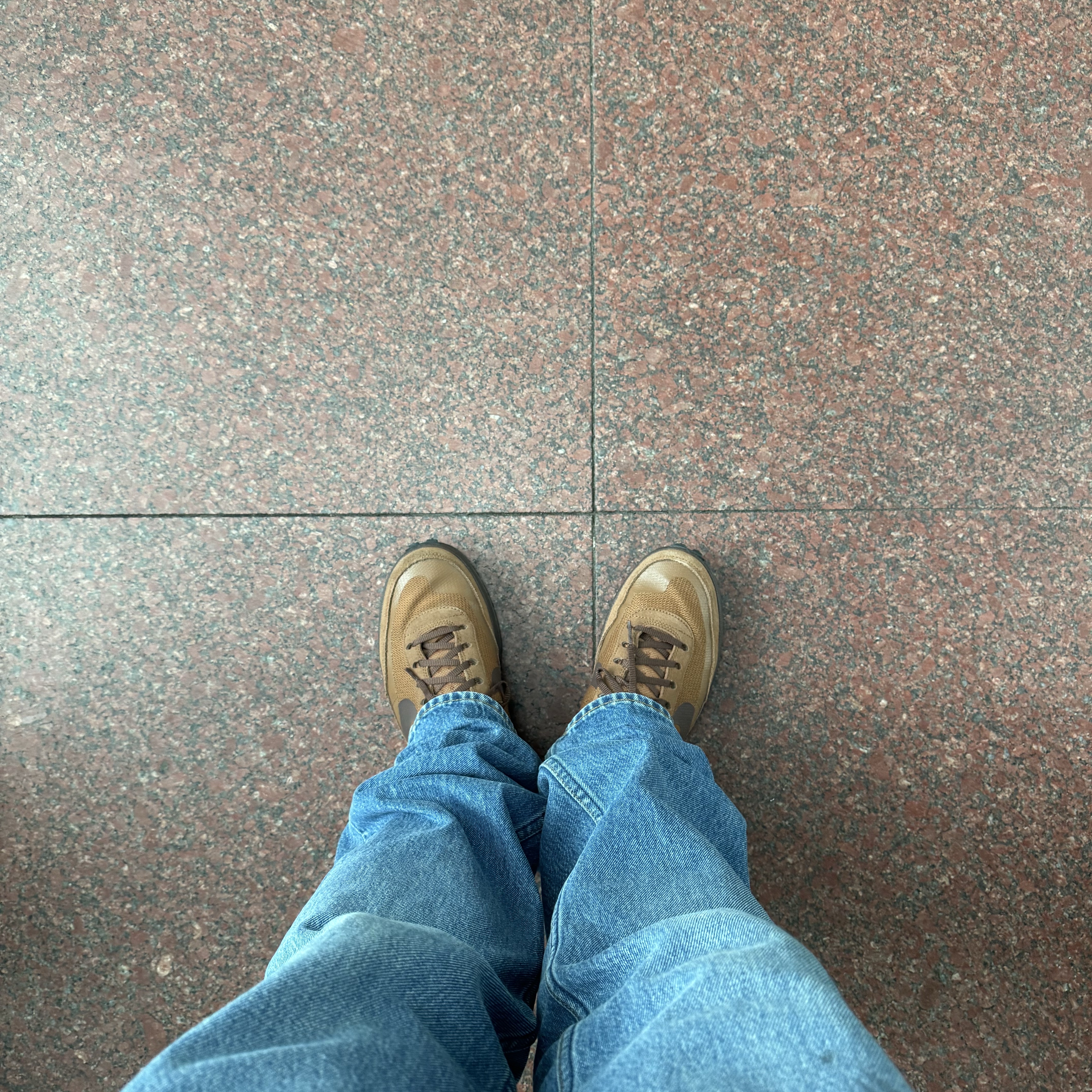 Nike x Tom Sachs General Purpose Shoe Brown 착용 스타일