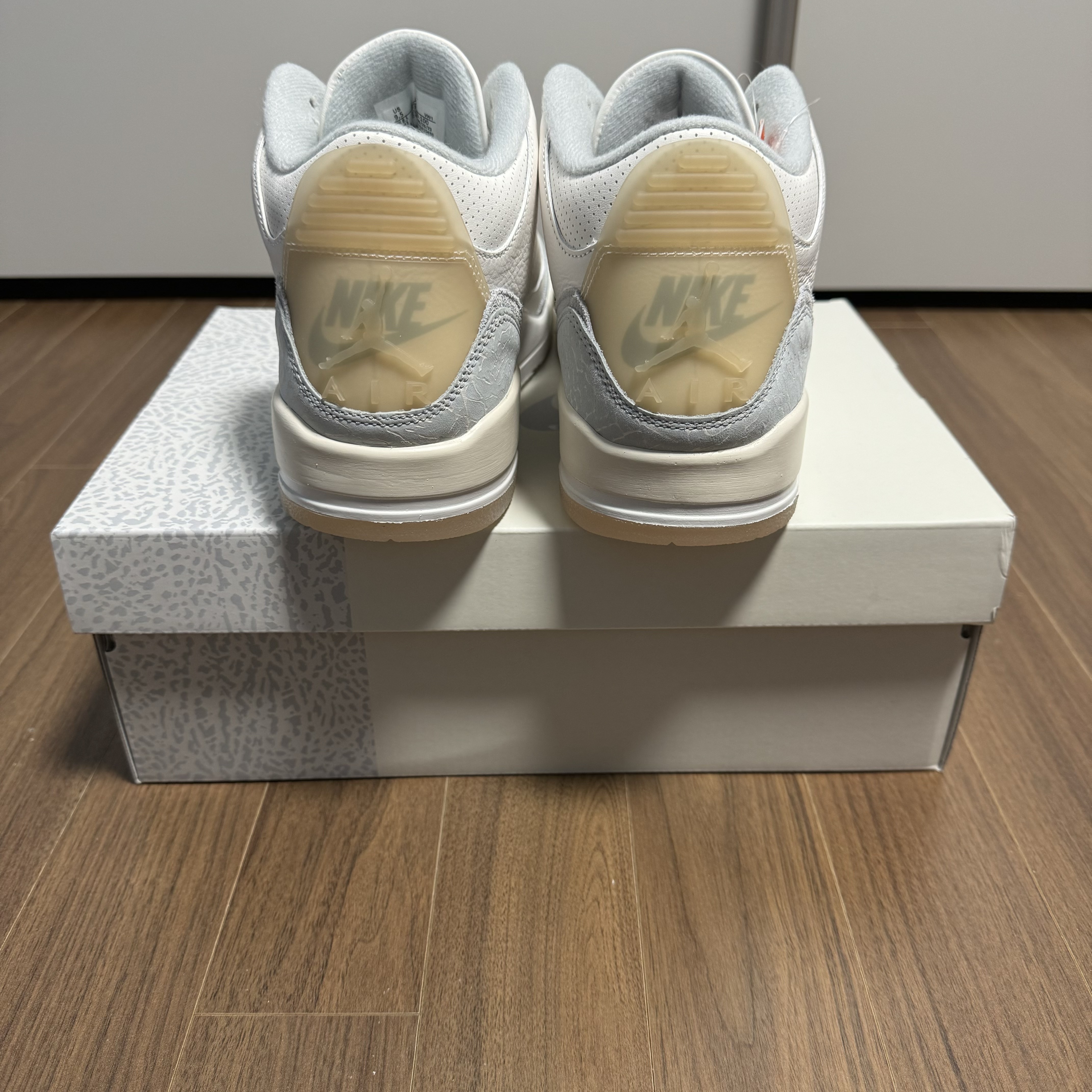 Jordan 3 Retro Craft Ivory 착용 스타일