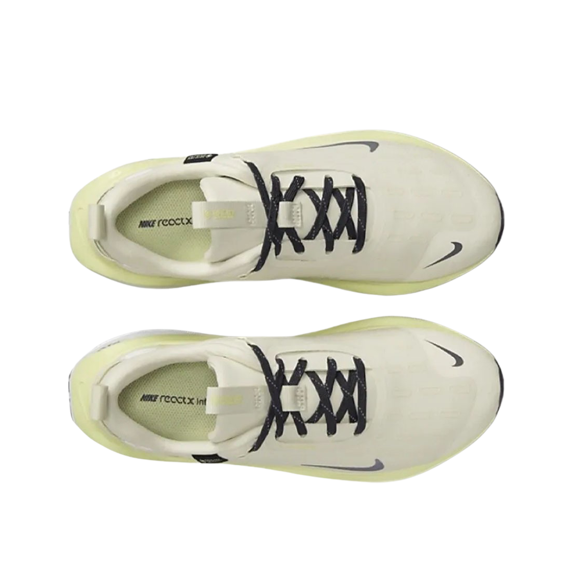 (W) 나이키 리액트X 인피니티 런 4 고어텍스 페일 아이보리 앤트러사이트((W) Nike ReactX Infinity Run 4 Gore‑Tex Pale Ivory Anthracite) - 2