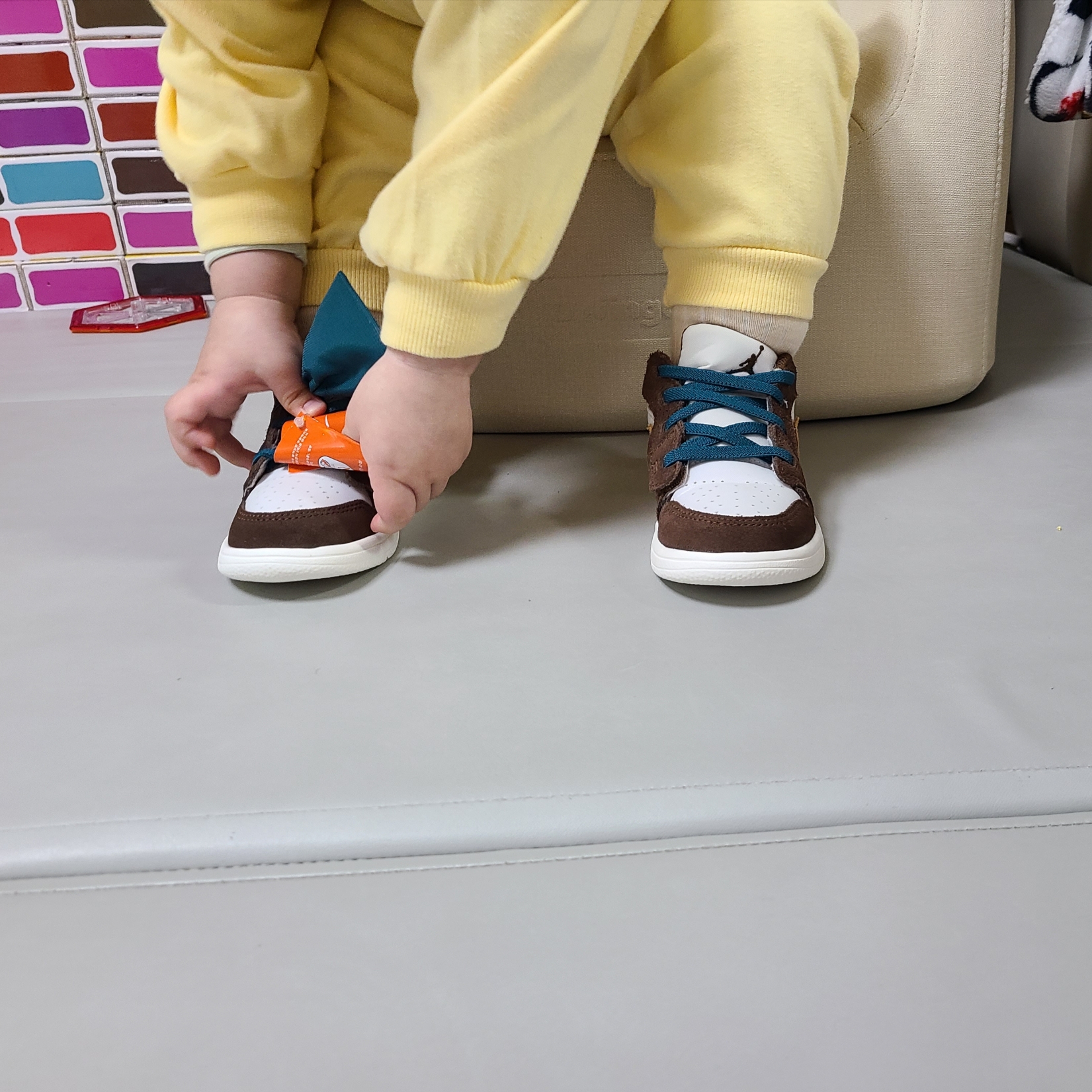 (GS) Jordan 1 Low SE Cacao Wow 착용 스타일