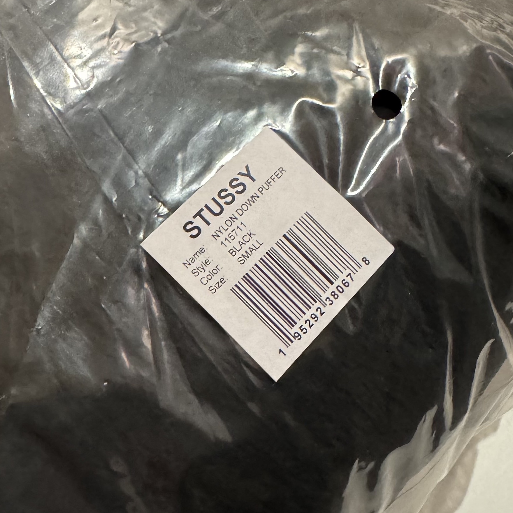 Stussy Down Puffer Nylon Black, Dior Saddle Pouch Blue Dior Oblique Jacquard 착용 스타일 - 5