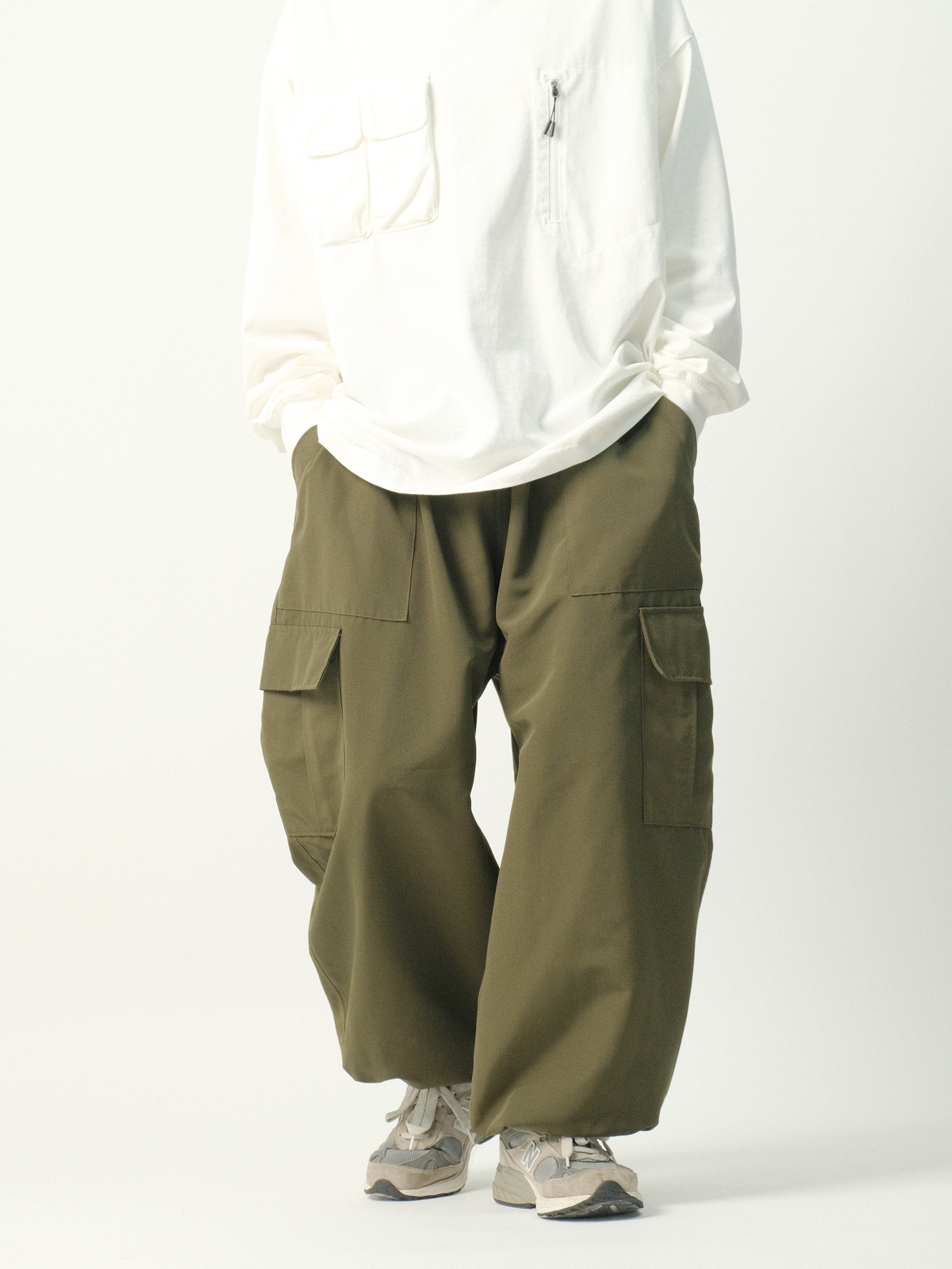 New Balance 993 Made in USA Grey - D Standard 착용 스타일 - 1