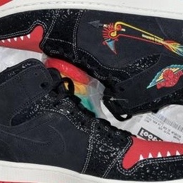 Jordan 1 Mid SE Siempre Familia 착용 스타일
