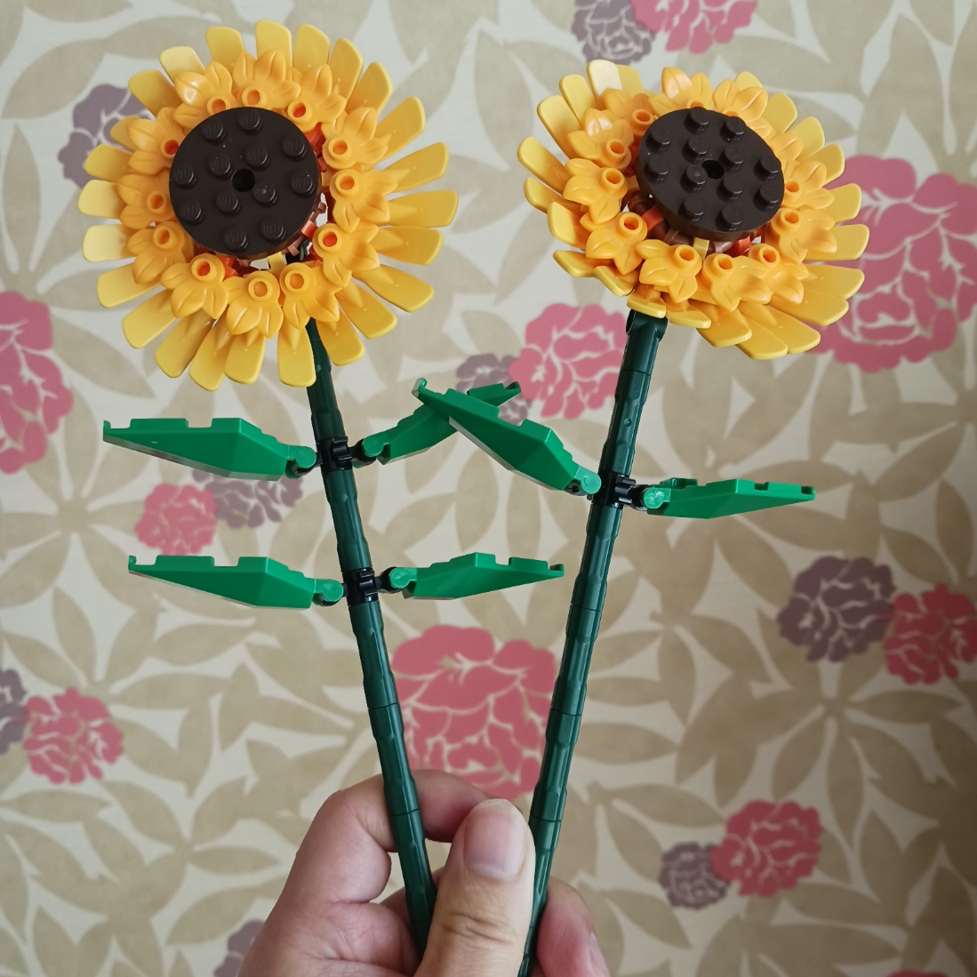 Lego Sunflowers 착용 스타일 - 2