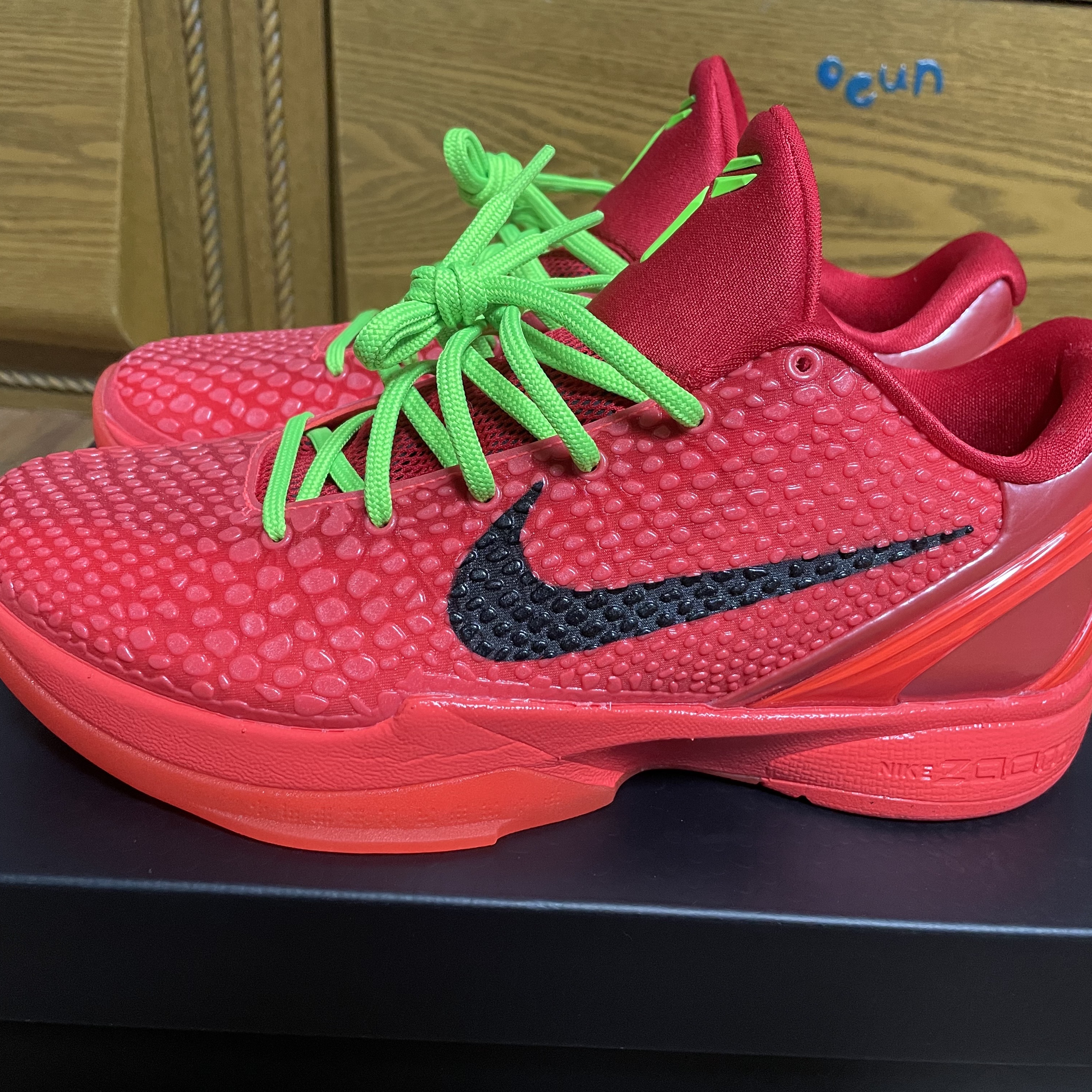 Nike Kobe 6 Protro Reverse 착용 스타일
