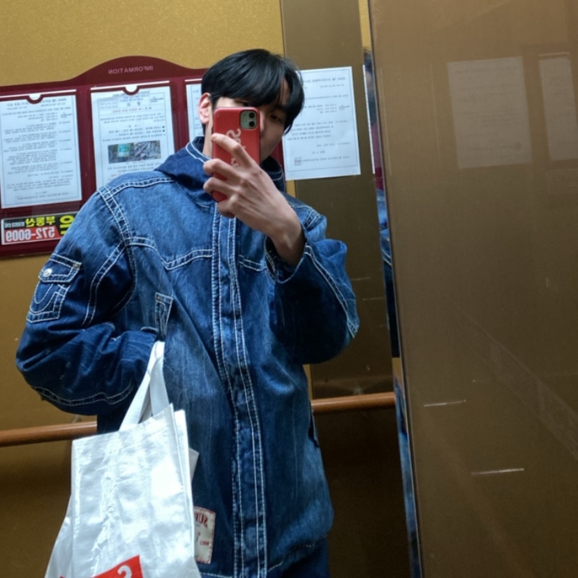 Supreme x True Religion Gore-Tex Shell Jacket Denim - 22FW 착용 스타일