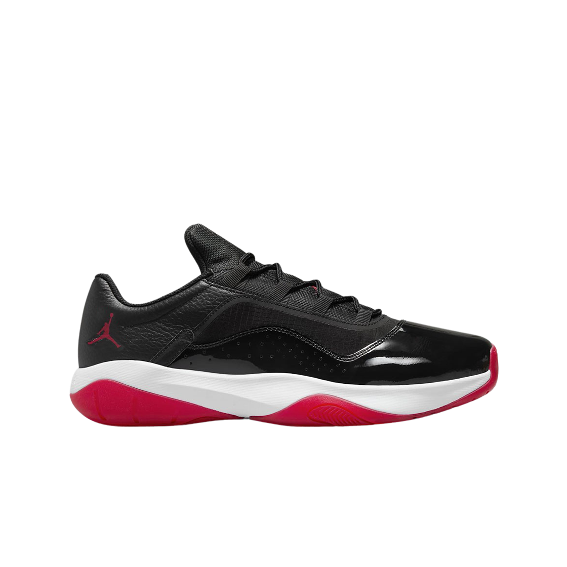 조던 11 컴포트 로우 블랙 바시티 레드(Jordan 11 CMFT Low Black Varsity Red)