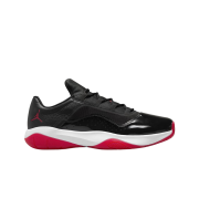 Jordan 11 CMFT Low Black Varsity Red