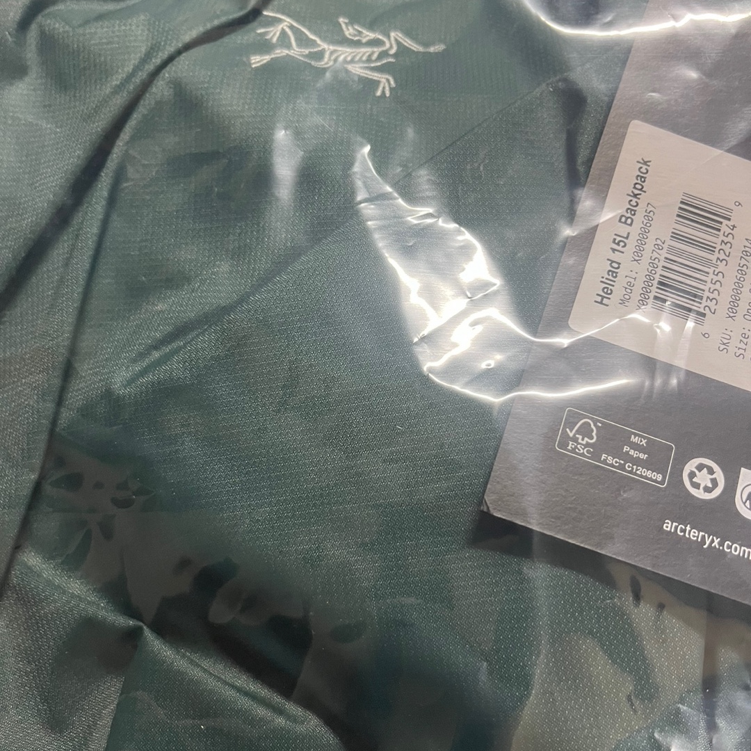 Arc'teryx Heliad 15 Backpack Boxcar 착용 스타일