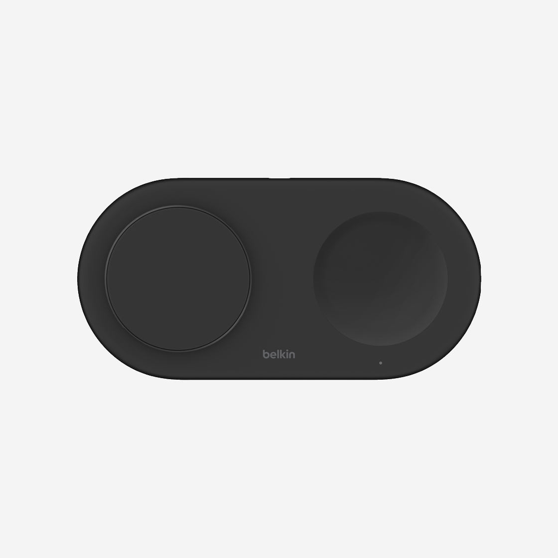 벨킨 Qi2 15W 2in1 마그네틱 무선 충전 패드 WIZ021qc 블랙(Belkin 2-in-1 Qi2 15W Magnetic Wireless Charging Pad WIZ021qc Black) - 3