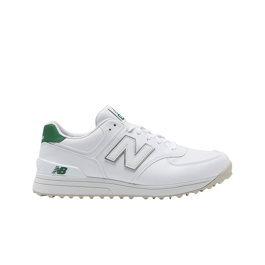 뉴발란스 골프 574 화이트 그린 - 2E 와이드 | New Balance | KREAM