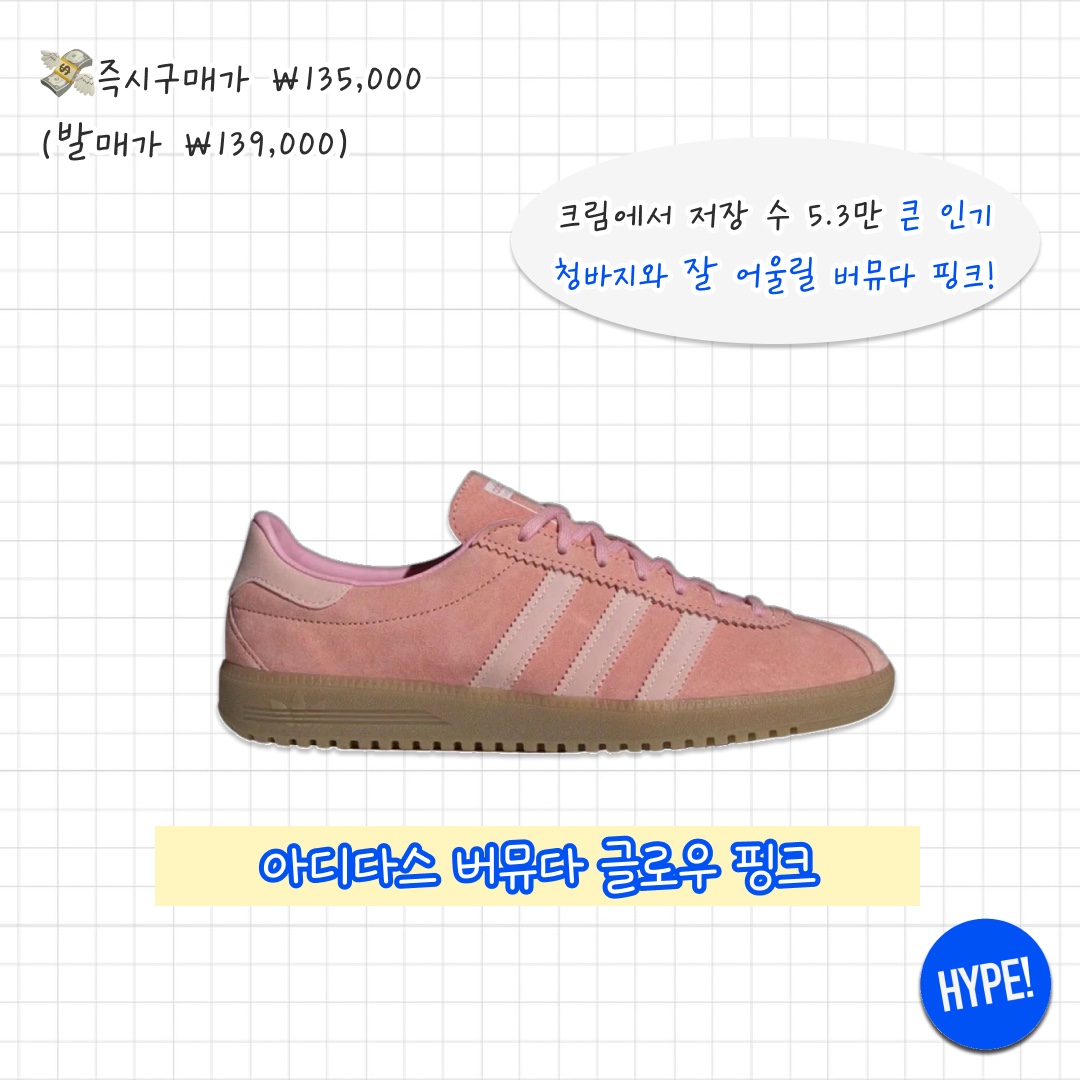 Adidas Bermuda Glow Pink, Matin Kim Madeleine Round Bag Pink 착용 스타일 - 2