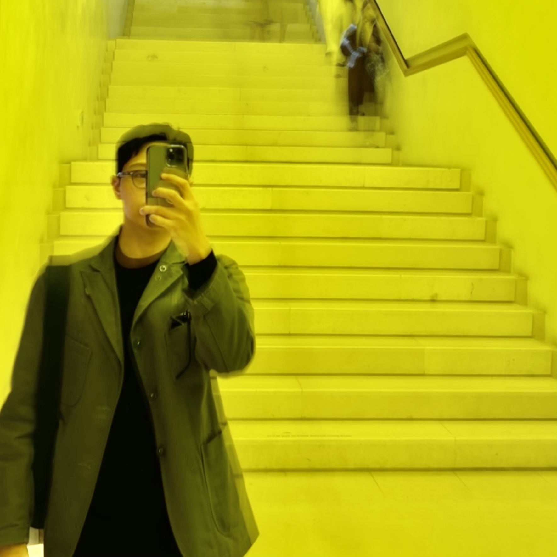 Engineered Garments Ripstop Bedford Jacket Olive 착용 스타일