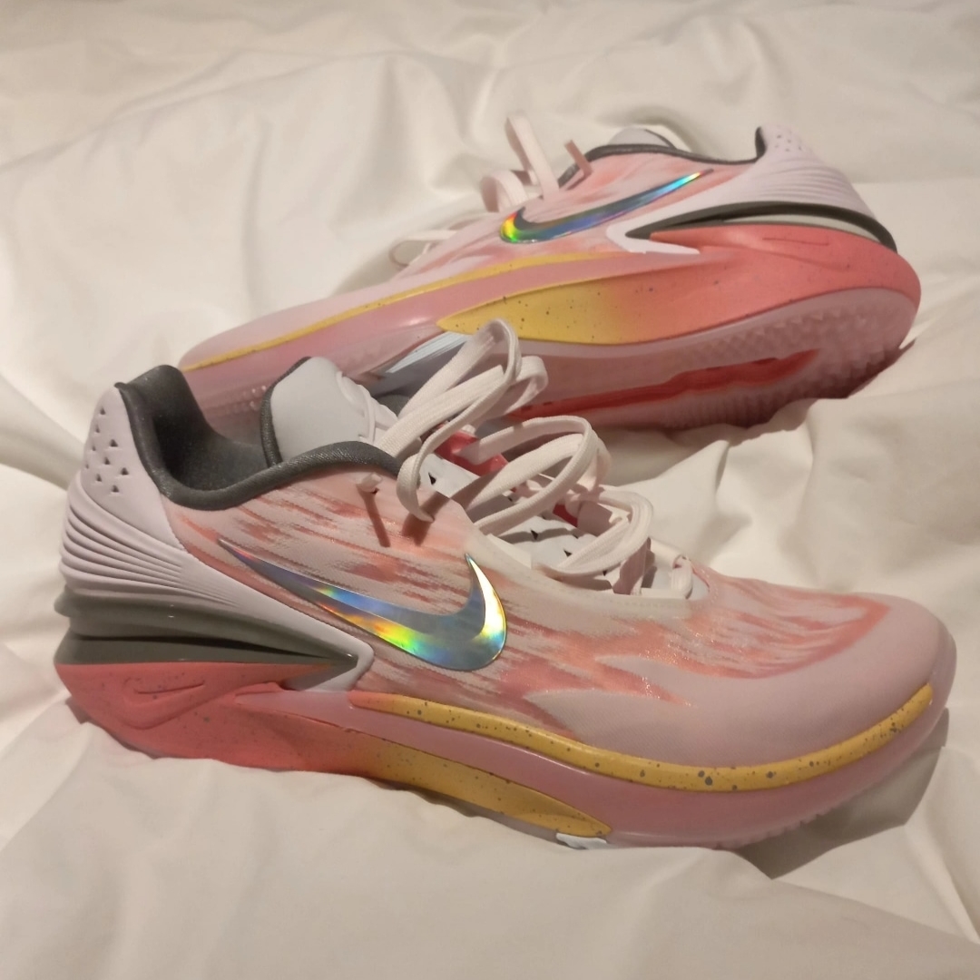 Nike Air Zoom GT Cut 2 Pearl Pink 착용 스타일
