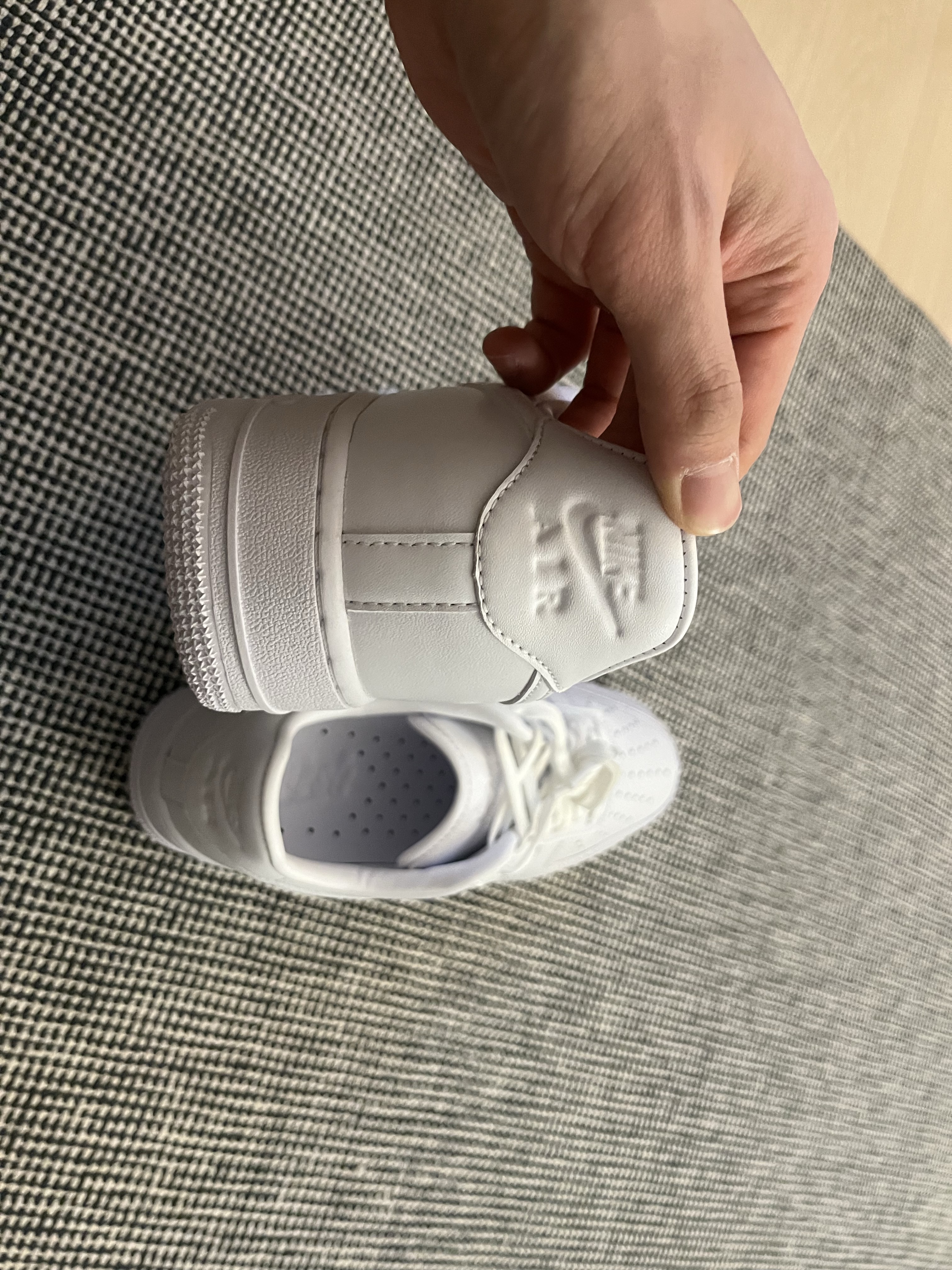 Nike Air Force 1 '07 Fresh White 착용 스타일 - 2