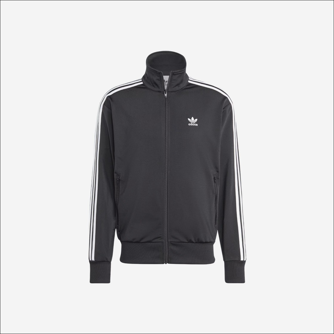 Adidas Adicolor Classic Firebird Track Jacket Black - KR Sizing 상세 이미지 1