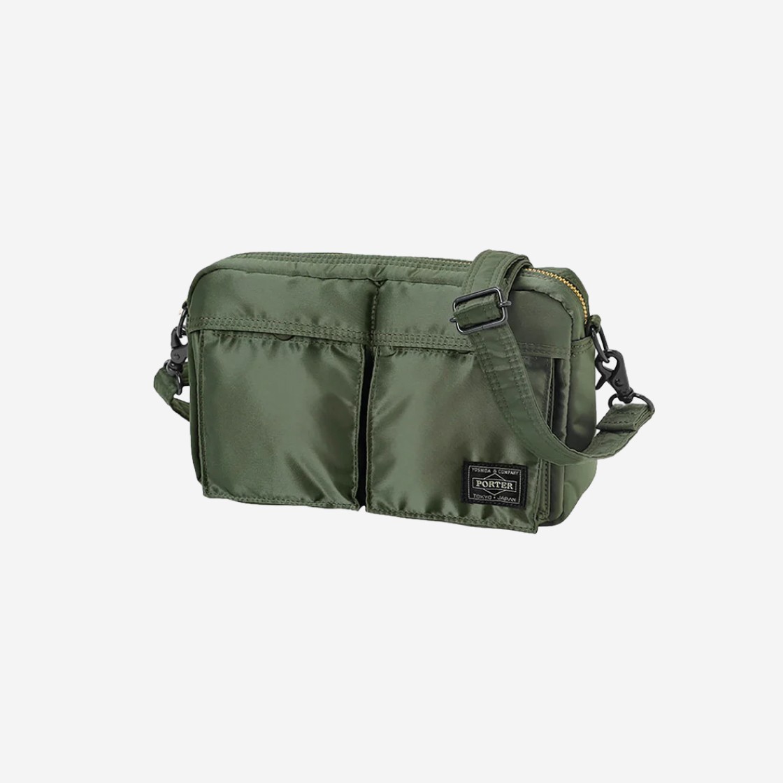 Porter Tanker Shoulder Bag Sage Green 상세 이미지 1