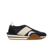 Tom Ford Suede James Sneakers Black Cream