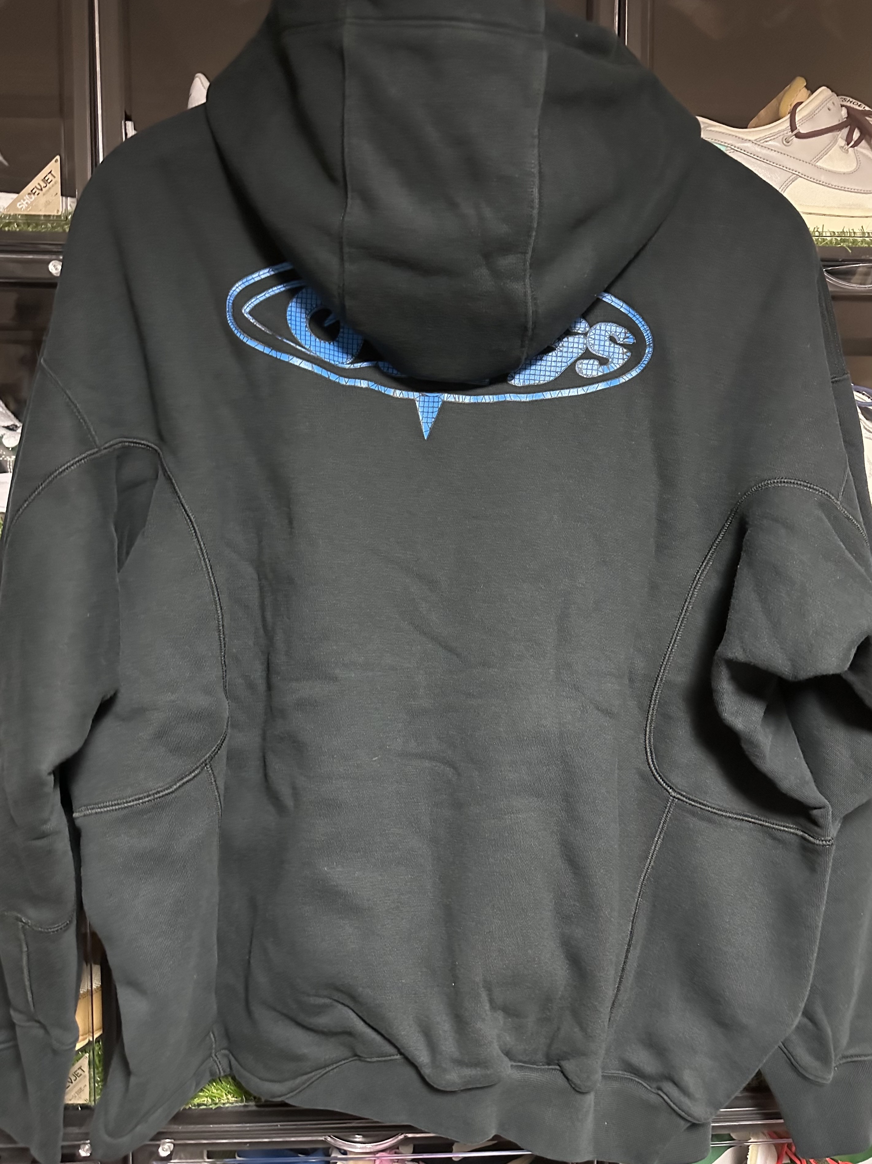 Nike x Off-White NRG Fleece Hoodie Black - Asia 착용 스타일 - 2