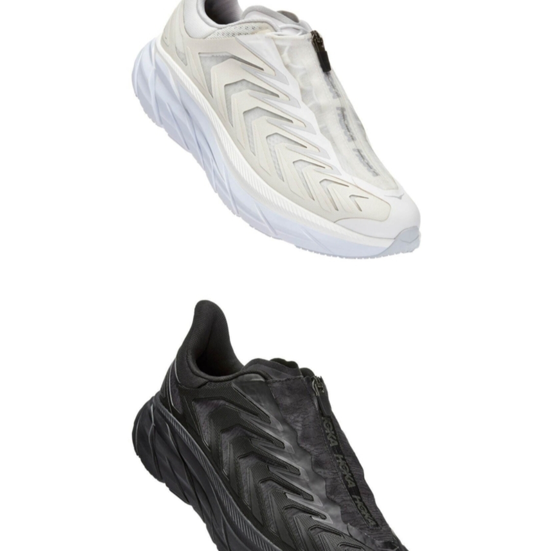 Hoka Project Clifton Lunar Rock 착용 스타일 - 4