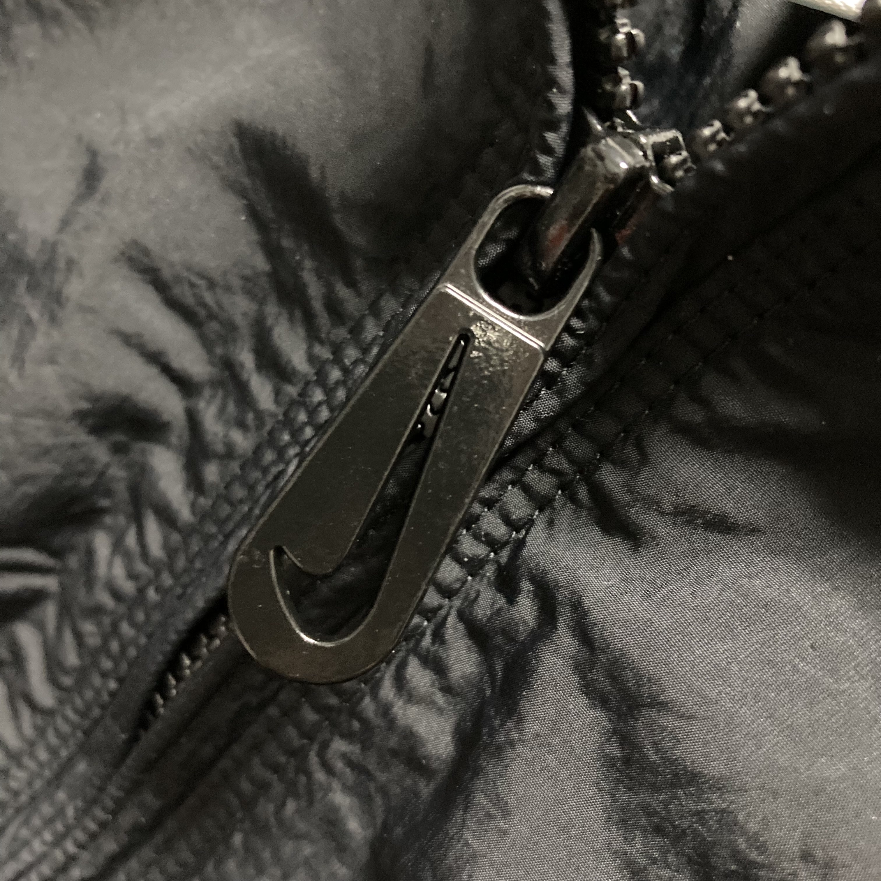 Nike NSW Solo Swoosh Woven Track Jacket Black - Asia 착용 스타일 - 3