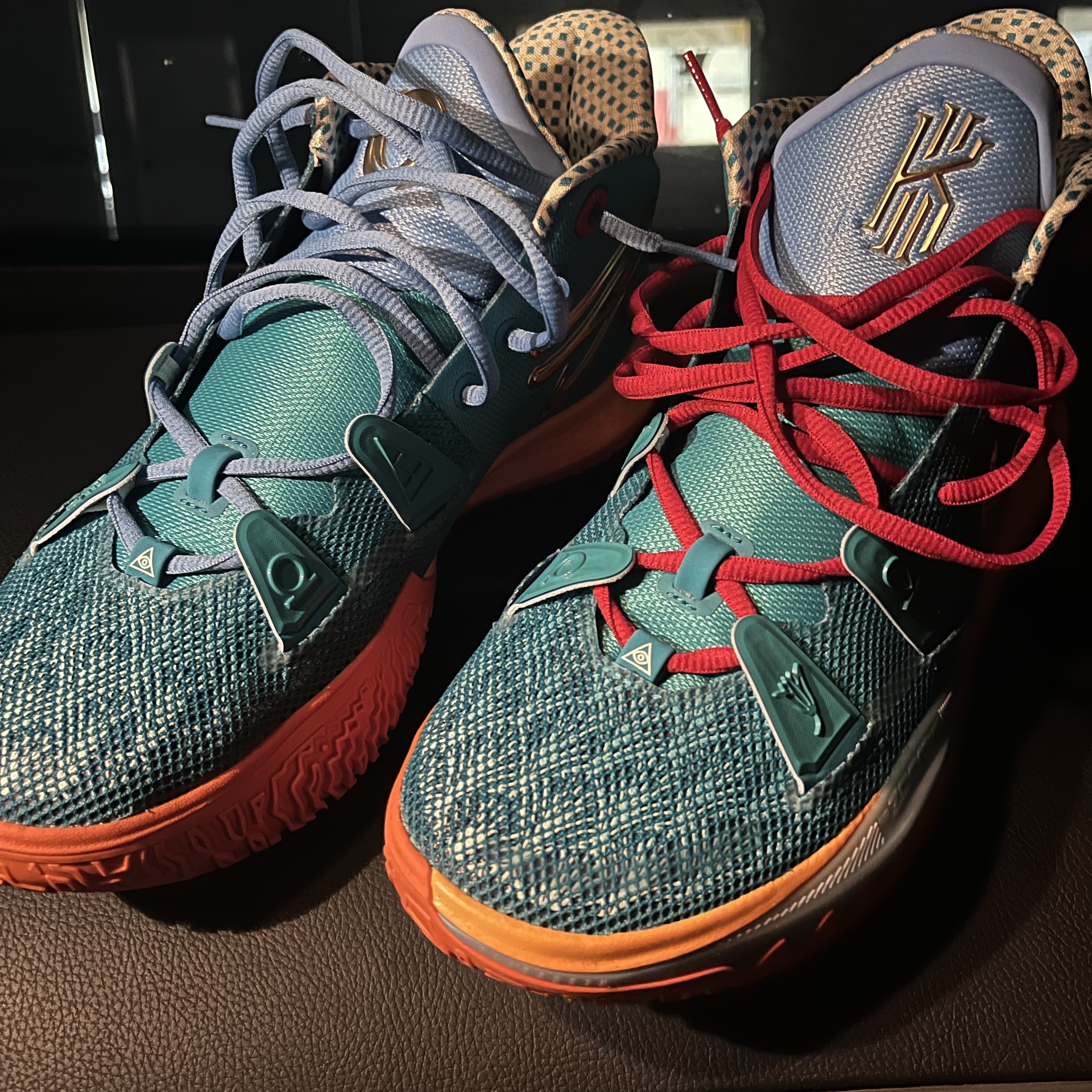Nike x Concepts Kyrie 7 EP Horus 착용 스타일