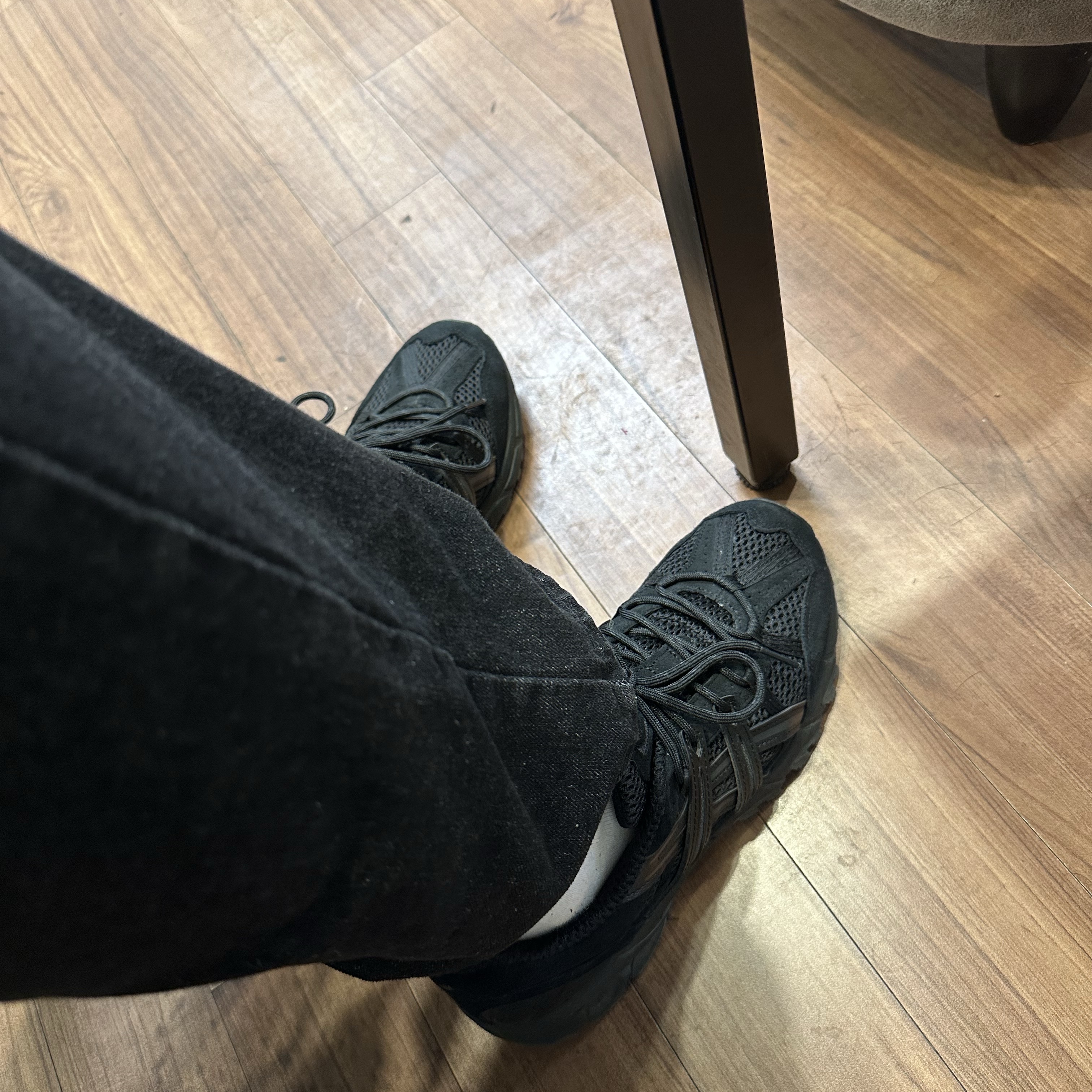 Asics Gel-Sonoma 15-50 Black 착용 스타일 - 2