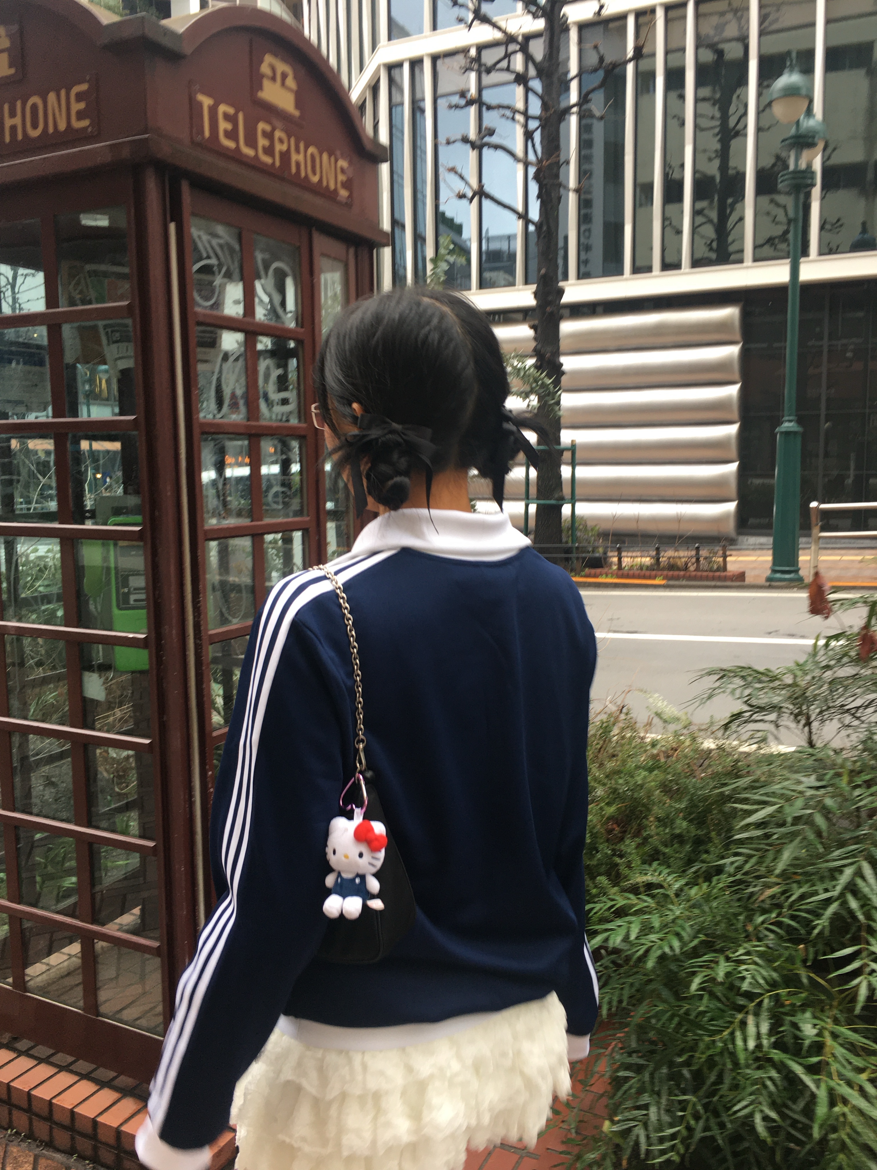 Adidas Adicolor Classic Beckenbauer Track Top Night Indigo - KR Sizing 착용 스타일 - 2