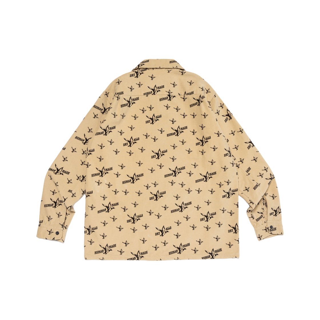 Human Made Camo Print Shirt Beige 상세 이미지 2