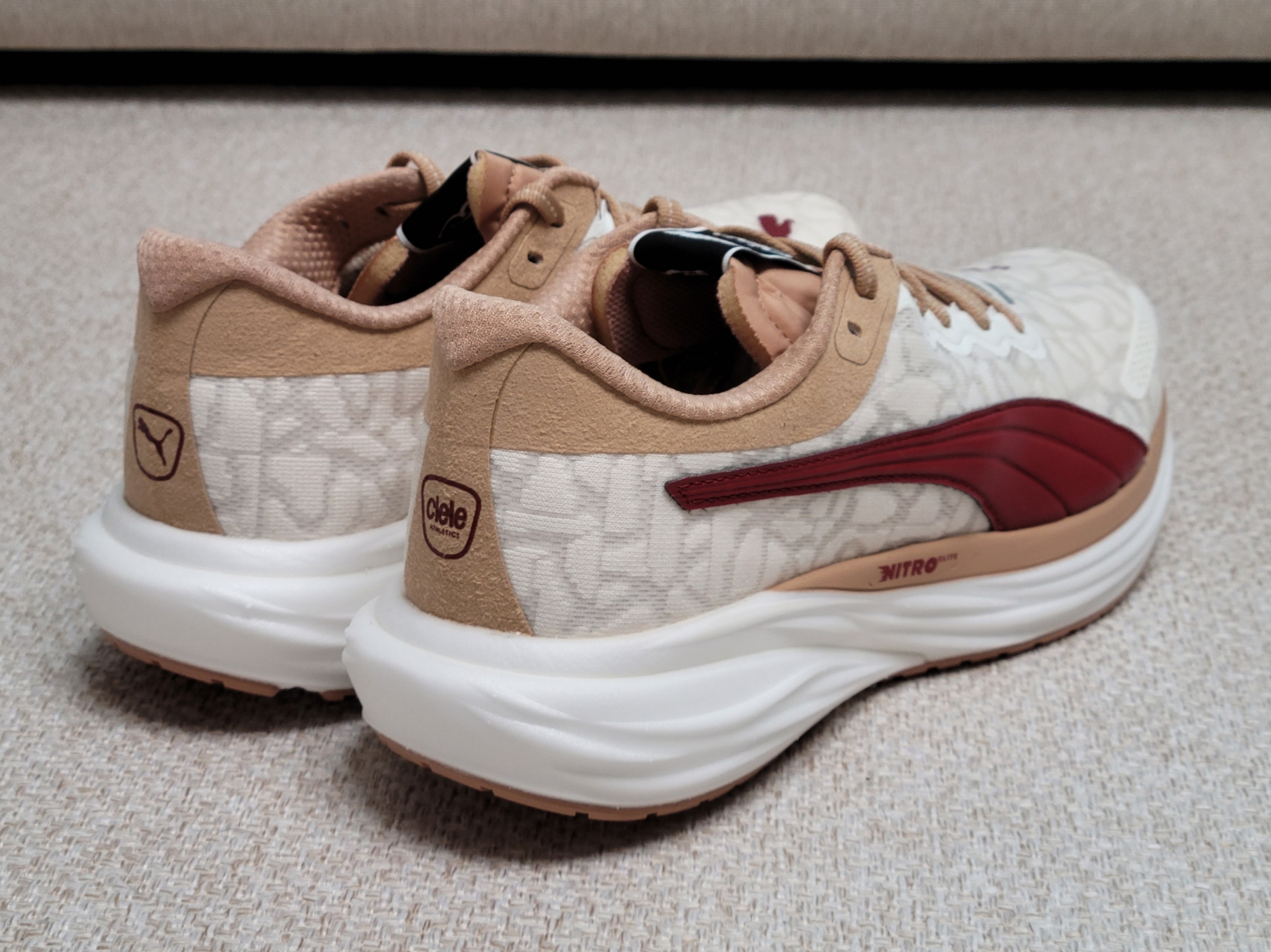Puma x Ciele Deviate Nitro 2 Dusty Tan 착용 스타일 - 3