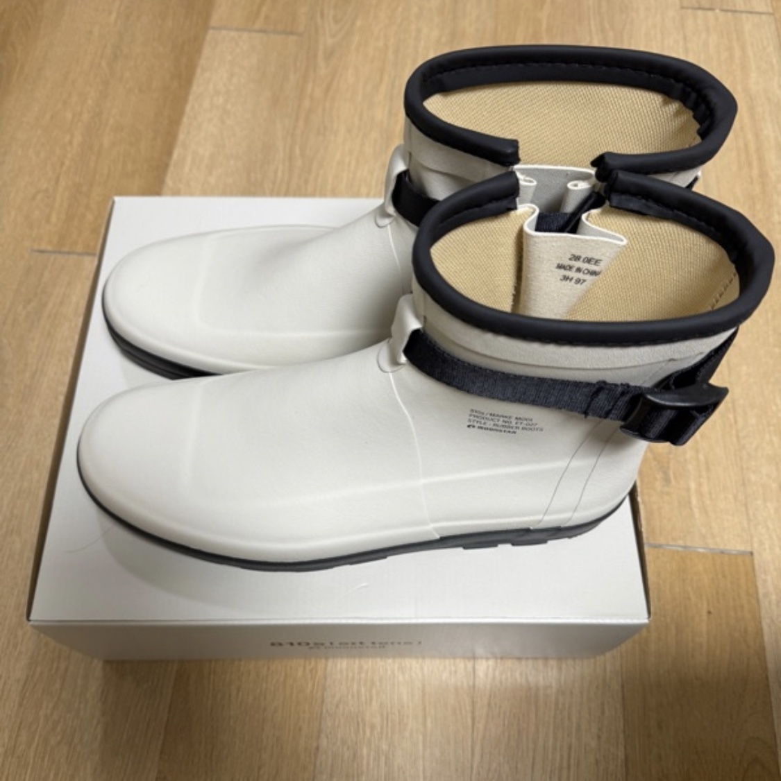 Moonstar 810s ET027 Marke Modi White 착용 스타일