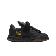 Maison Mihara Yasuhiro Blakey Puffer OG Sole Leather Low-top Sneakers Black Black