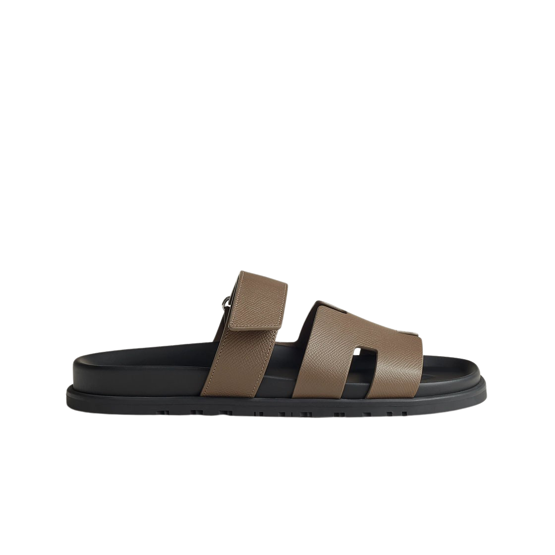 에르메스 시프레 샌들 앱송 & 에뚜쁘(Hermes Chypre Sandal Epsom & Etoupe)