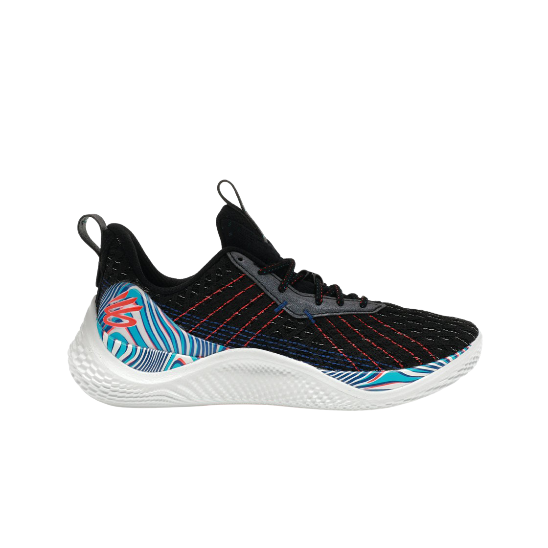 언더아머 커리 플로우 10 매직 블랙(Under Armour Curry Flow 10 Magic Black)